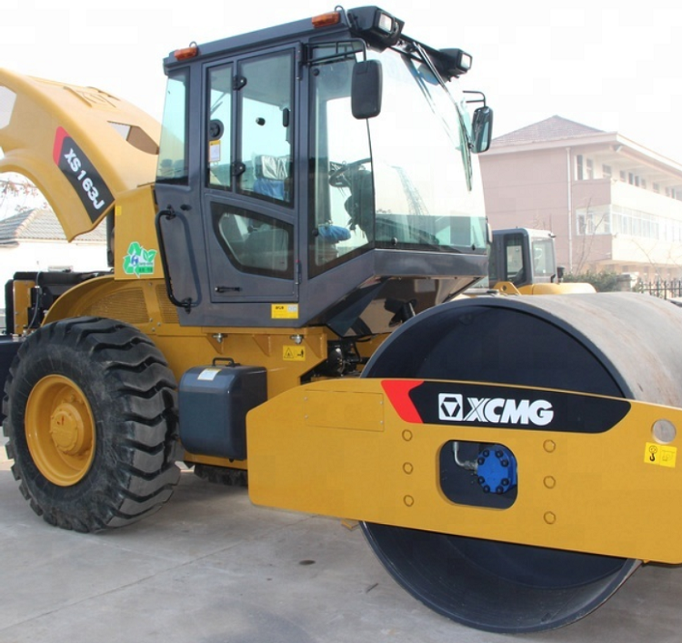 XCMG Official road roller vibratory XS163J 16 ton roller compactor machine for sale